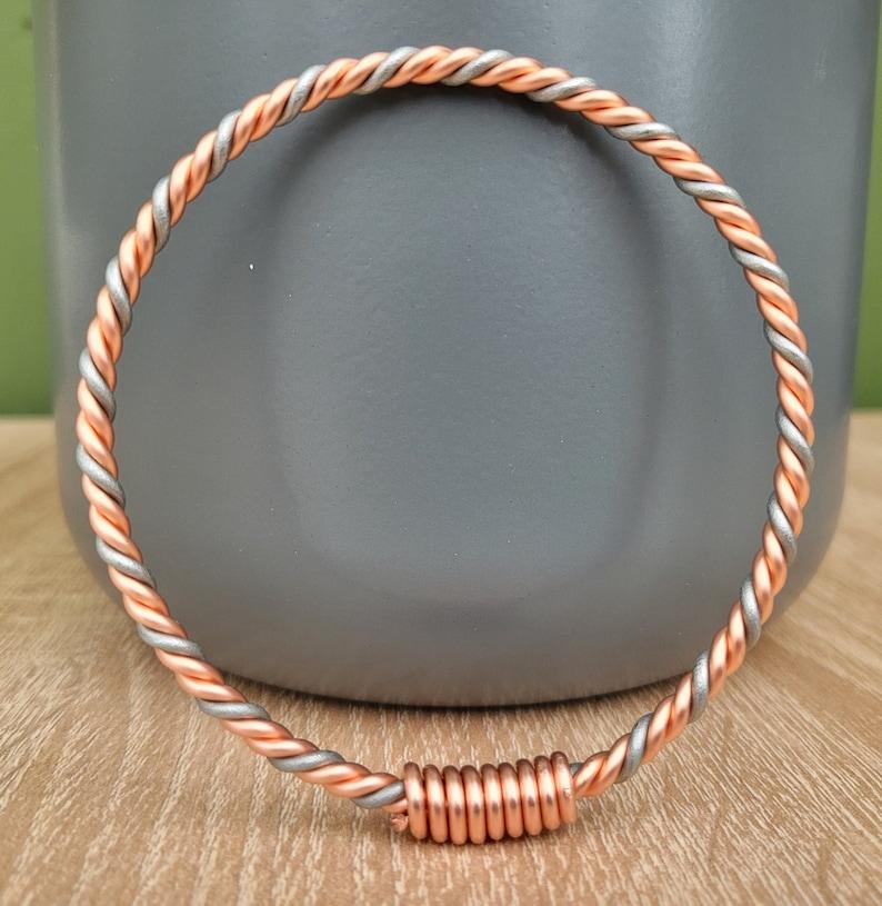 Copper & Zinc Mens Bracelet (1/2 Sacred Cubit)
