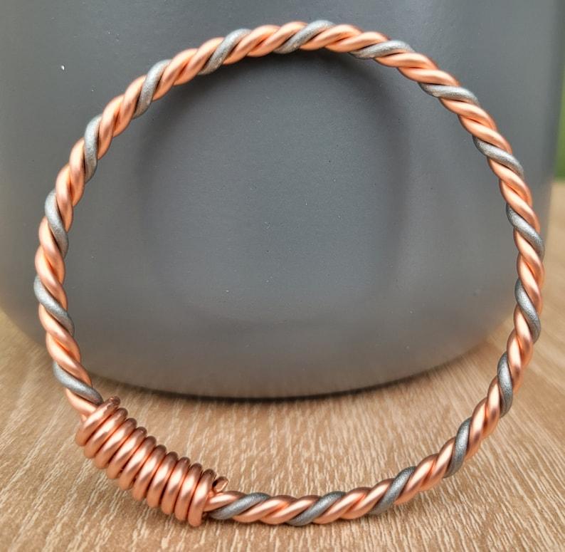 Copper & Zinc Ladies's Bracelet (3/8th Lost Cubit)