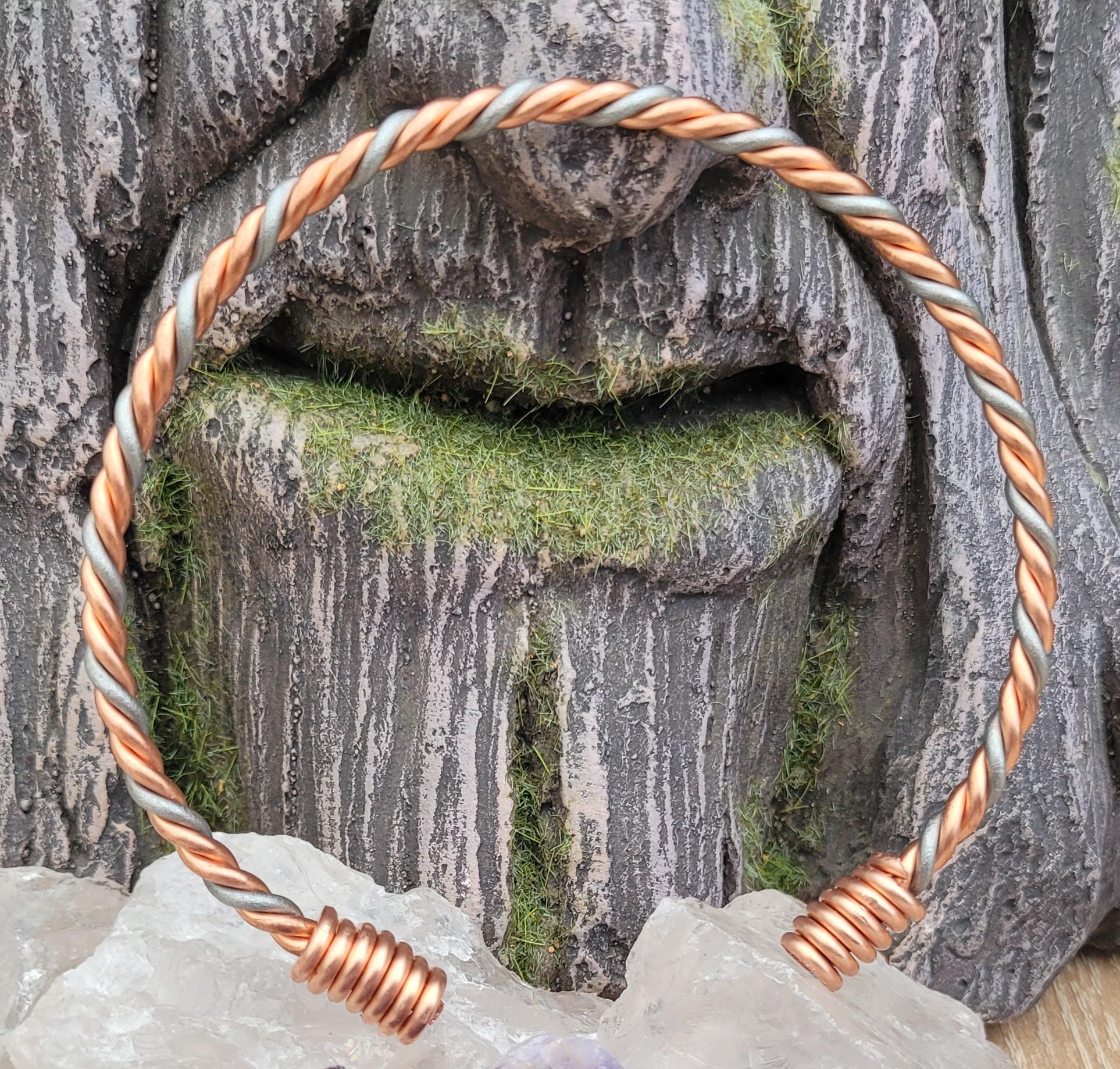 Copper & Zinc Ankle Bracelet (2/3rd Remen Cubit)