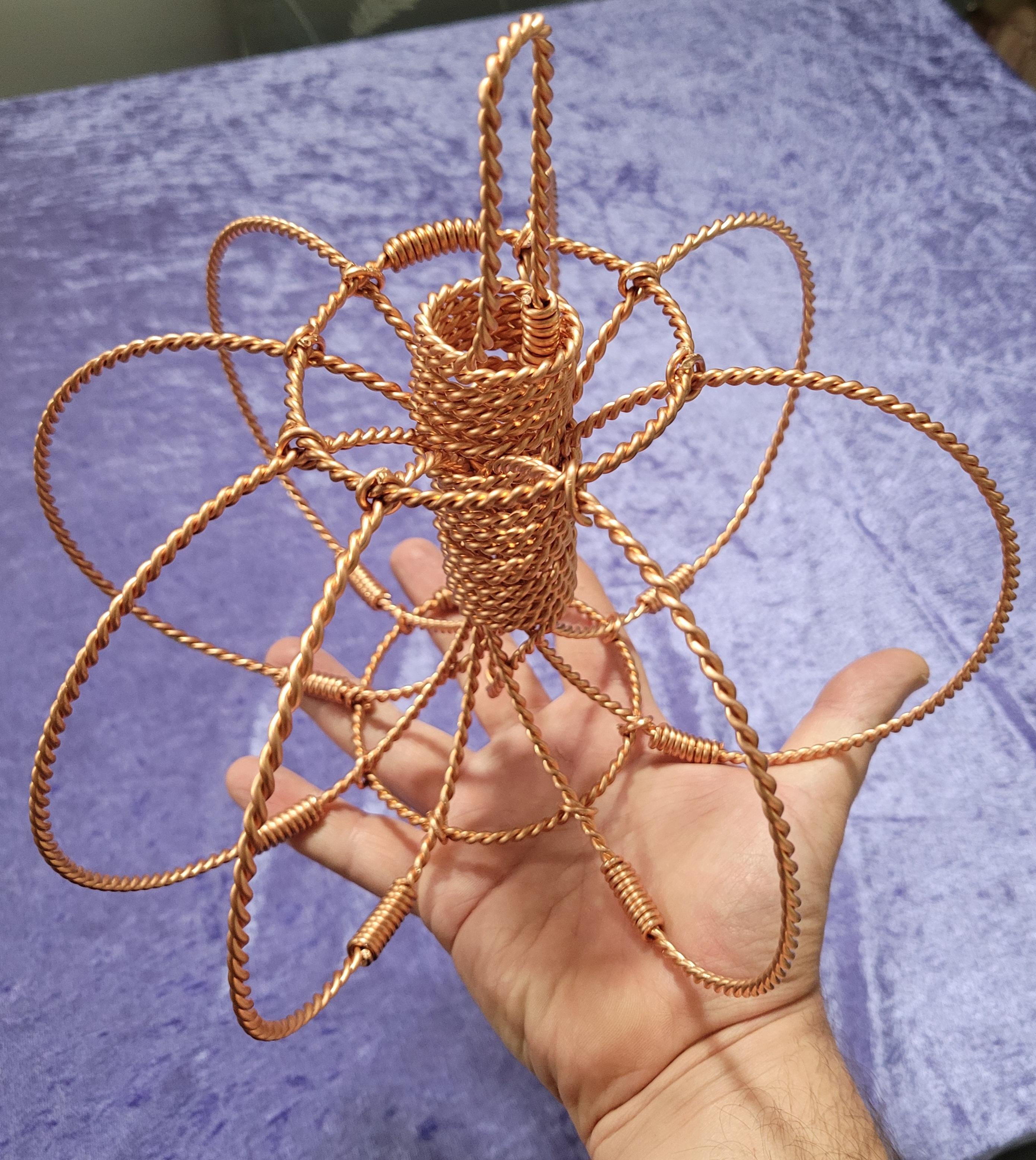 Tensor Harmonizer Made With Sacred Cubits