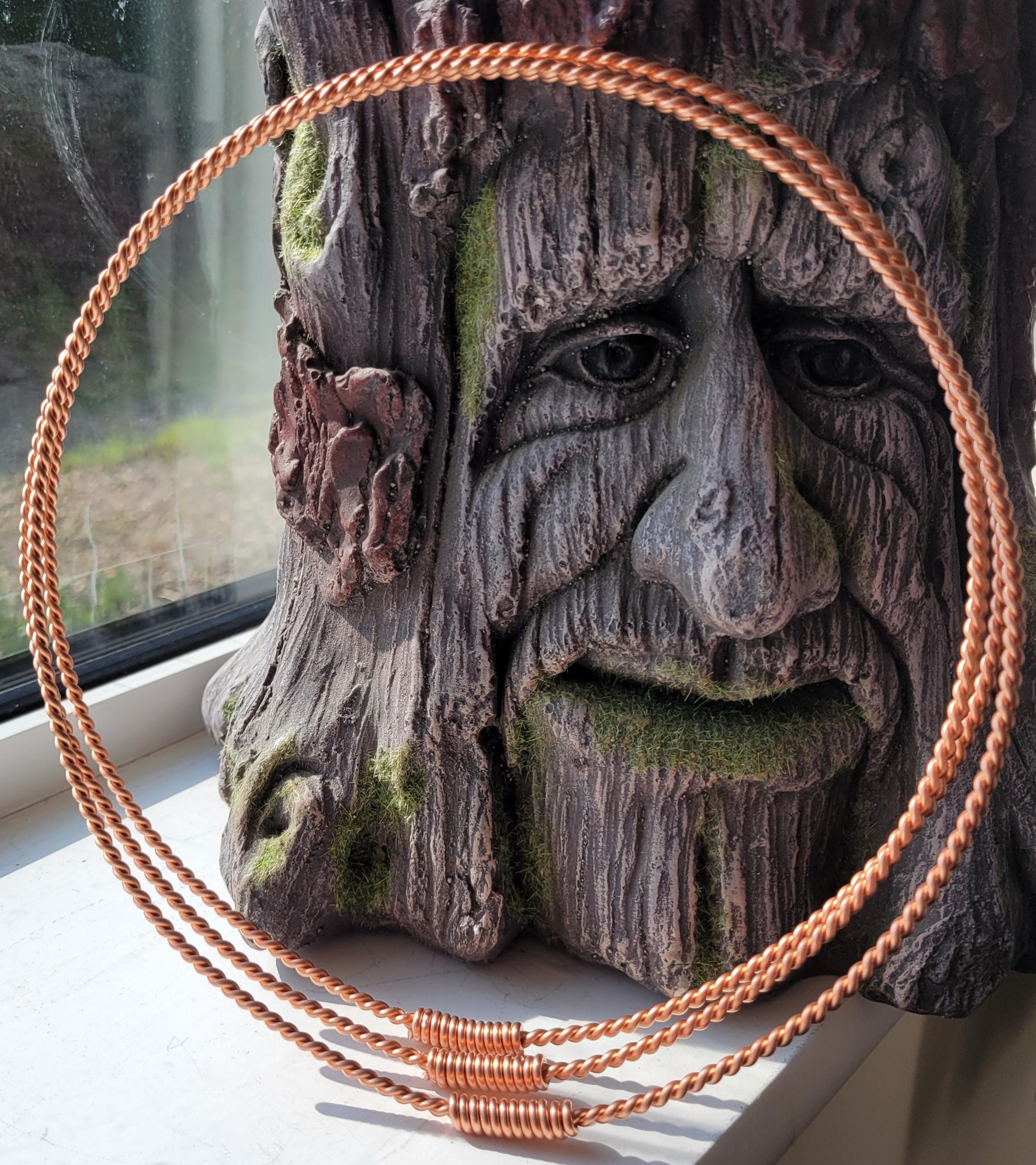 Set Of 3 x 1.5 Sacred Cubit Tensor Rings