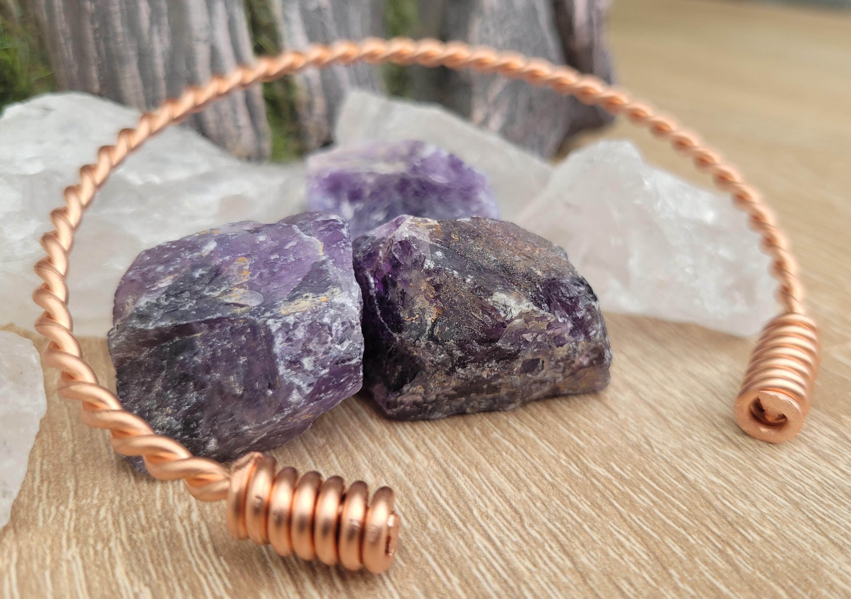 Copper Ankle Bracelet (2/3rds Remen Cubit)